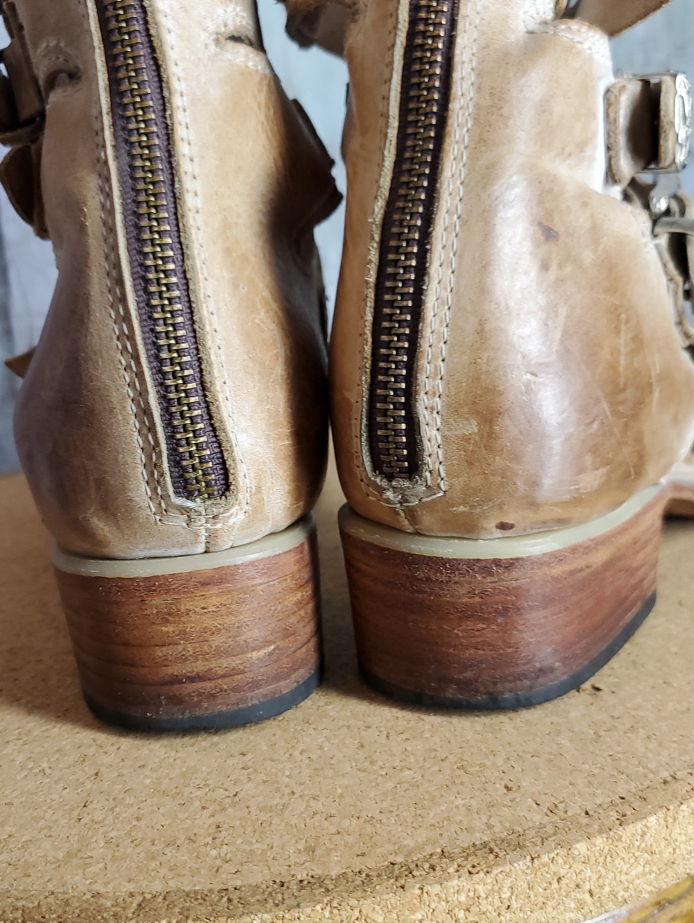 Freebird PILAR 9 Sandal All Leather Western Shoe - Picture 7 of 7
